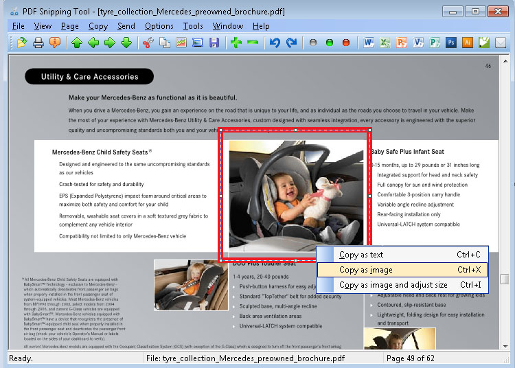 Click to view PDF Snipping Tool 3.0 screenshot